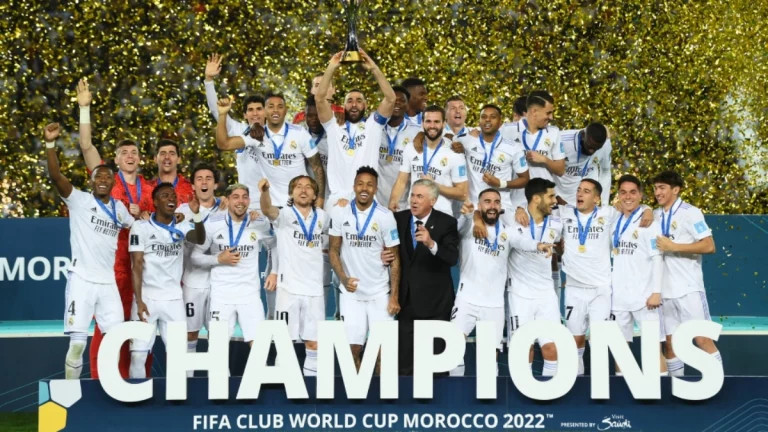 Real Madrid Beat Al-Hilal in Africa to Claim FIFA Club World Cup Title
