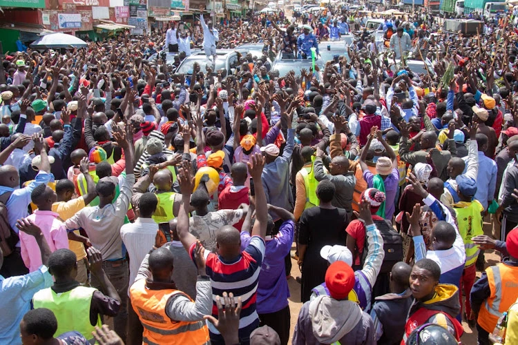Azimio Showcased Anti-Government Political Rally in Kisii