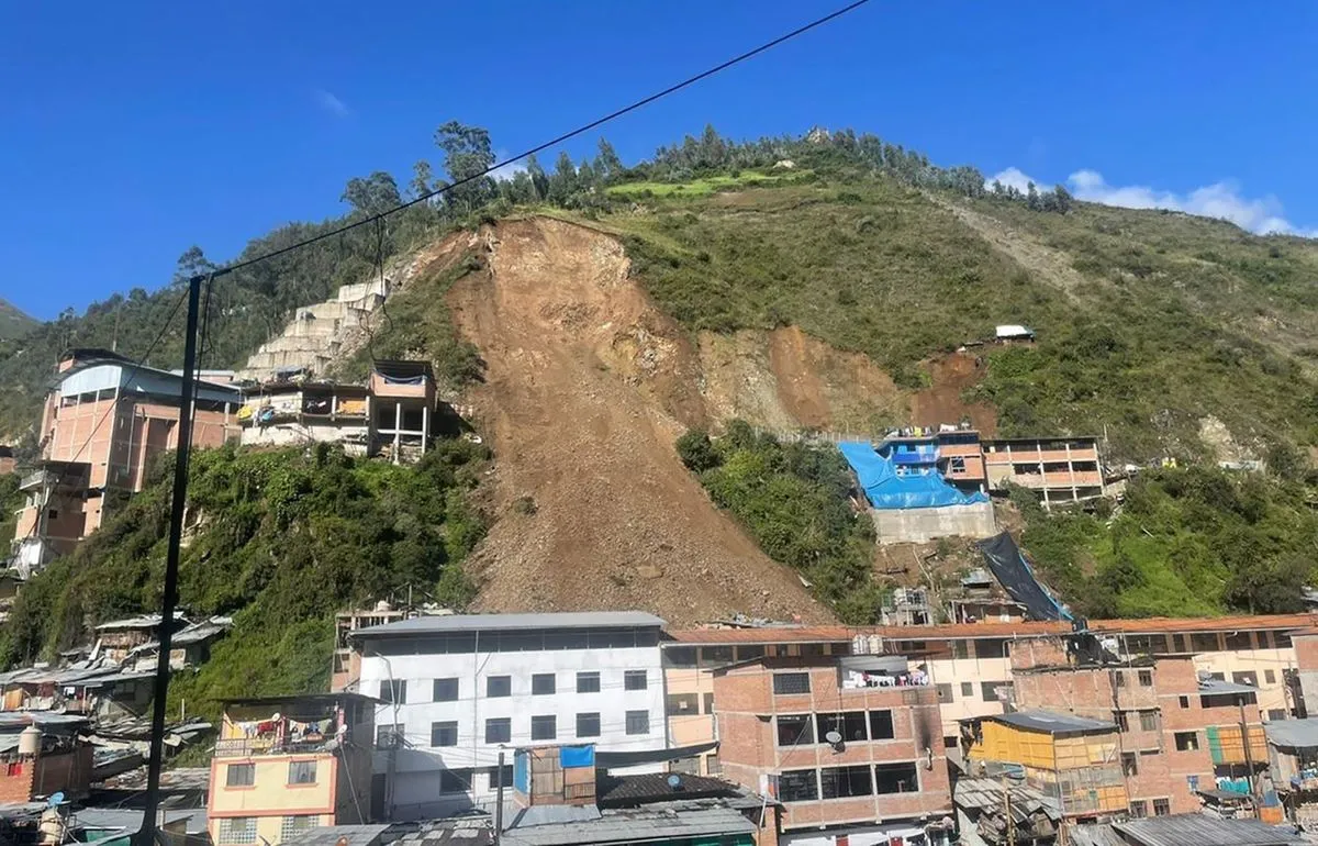 At Least 8 Dead, Several Injured in Southern Peru Landslide.