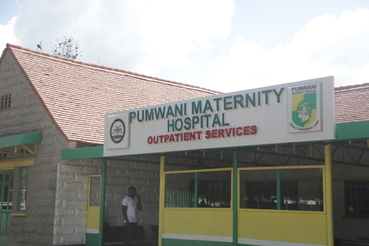 Fire Outbreak at Pumwani Maternity Hospital Destroys Property.