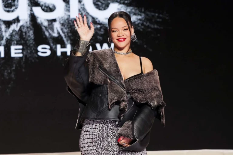 Rihanna Set to Perform in Super Bowl LVII Halftime Show