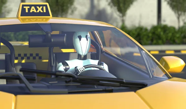 Robotic taxis