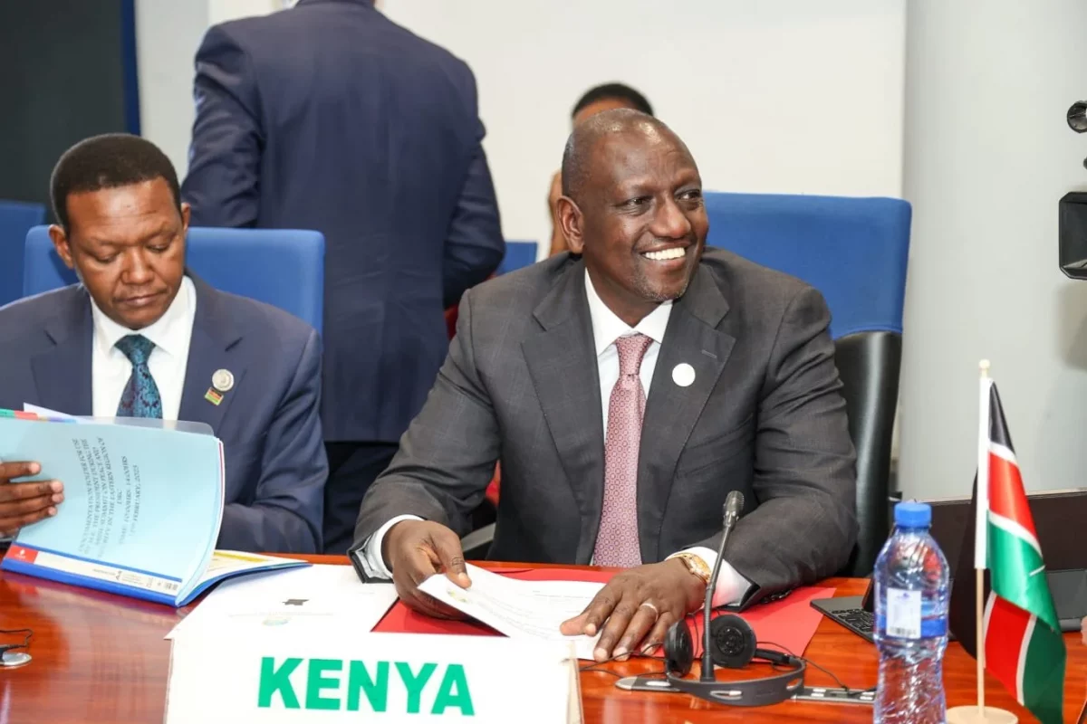Ruto Urges Policy-Making in Ending the DR Congo Conflict