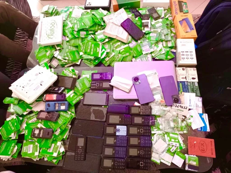 DCI Arrest Eight Scammers for Stealing Ksh 500M using Safaricom’s Fuliza