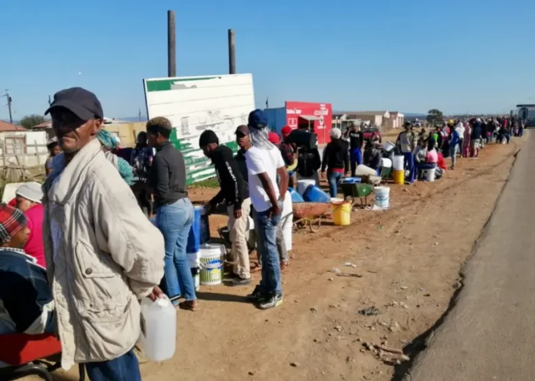 Power Crisis Causes Water Shortage in South Africa