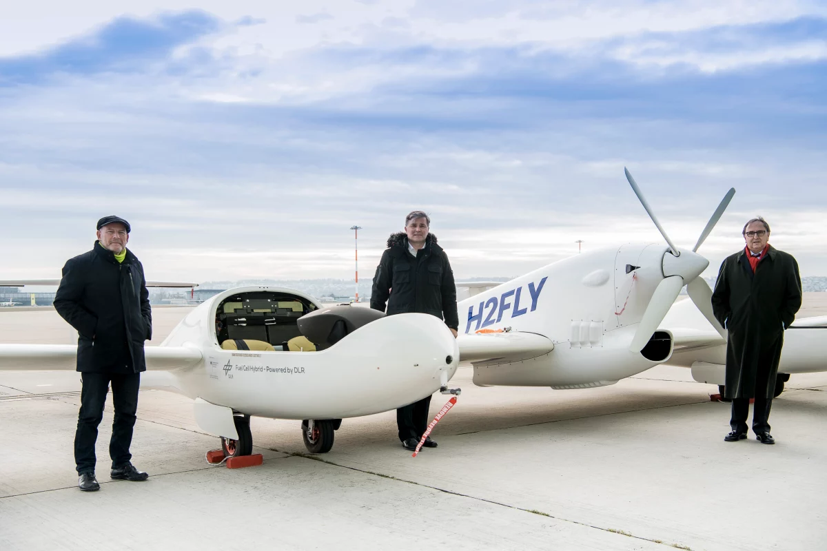 German H2FLY Company Restores Hydrogen-Powered Aircraft for Zero Emission