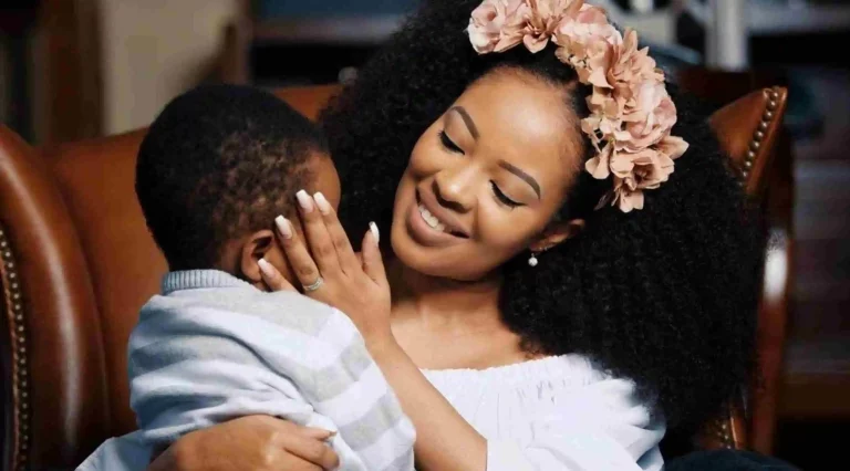 Kambua Shares Her Most Important Parenting Lesson