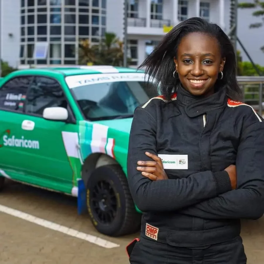 Rally Driver Maxine Wahome to be Charged Over Boyfriend's Murder
