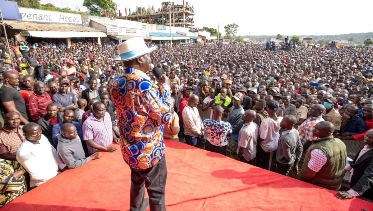 Gachagua: Police Ready to handle Raila's Mass Action in Nairobi