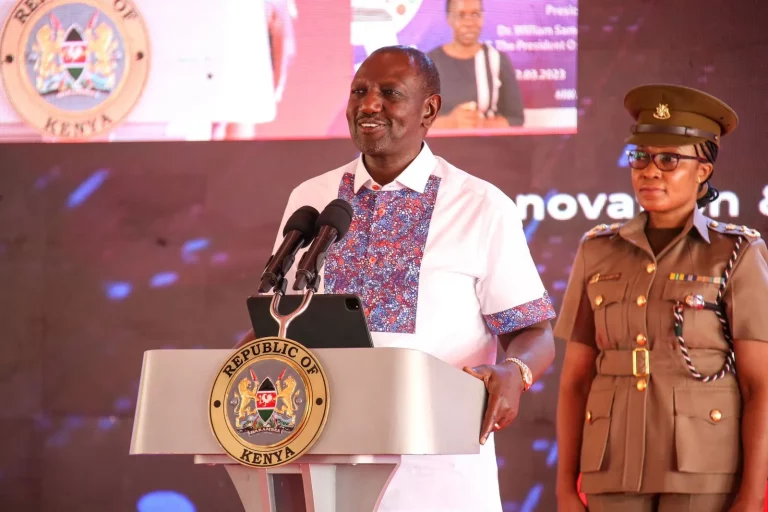 President Ruto: Women Enterprise Fund Will be Advanced to Digital