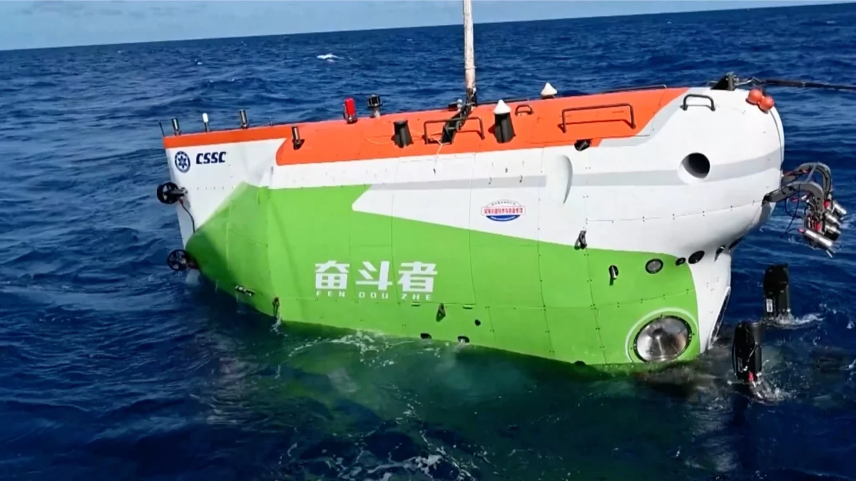 Chinese Research Ship Completes Deep-Sea Mission near Oceania