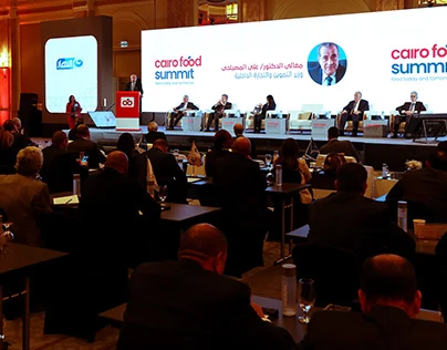 Egypt Holds Cairo Food Summit to Promote Food Security