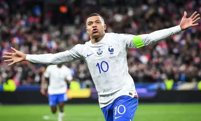 Mbappe Scores Twice as France Runs Riot Over the Netherlands