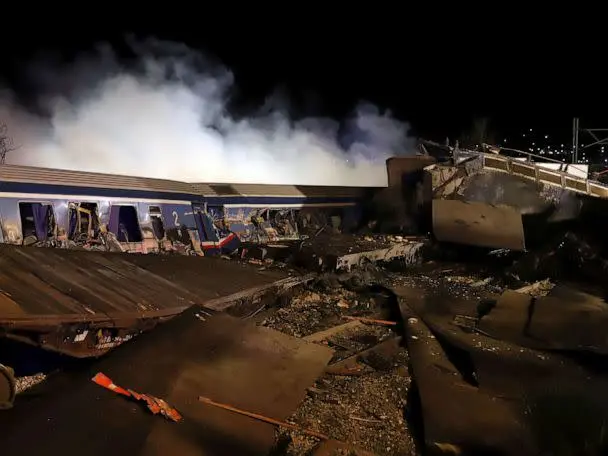 At Least 26 Dead, 85 Injured After Two Trains Collided