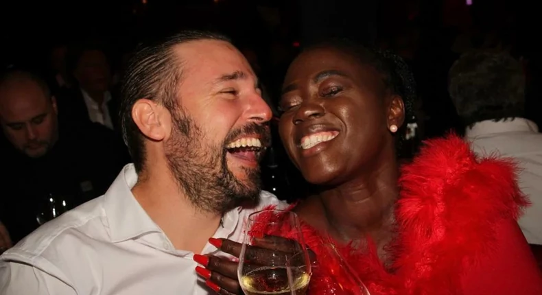 Kenyan Celebrity Akothee Confirms her Wedding with the Baby Daddy