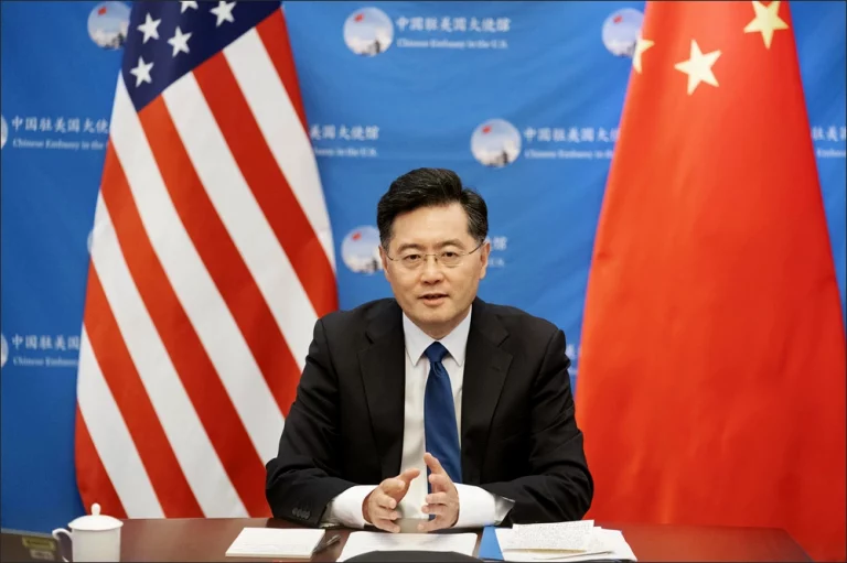 Qin Gang: China-US Relationship has Diverged in Recent Days