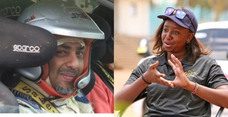 WRC Safari Rally Kenya Drops Maxine Wahome From Young Rally Stars Programme