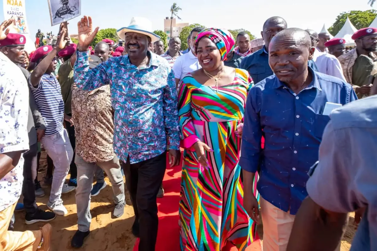 Raila Odinga: Mass Action Will Rock All Counties
