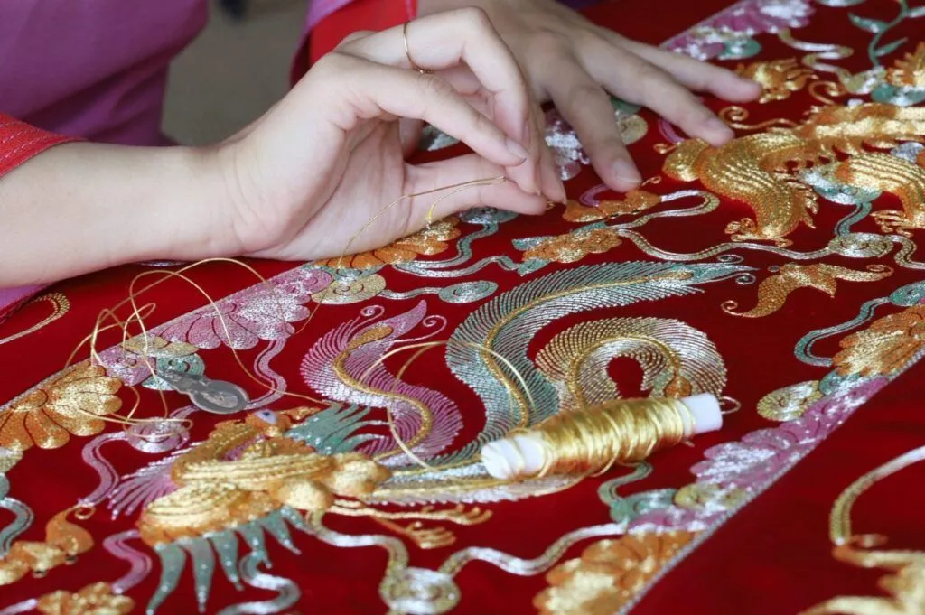 Chinese Wedding Dressmakers Weave New Industrial Chain