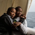MSF women at sea