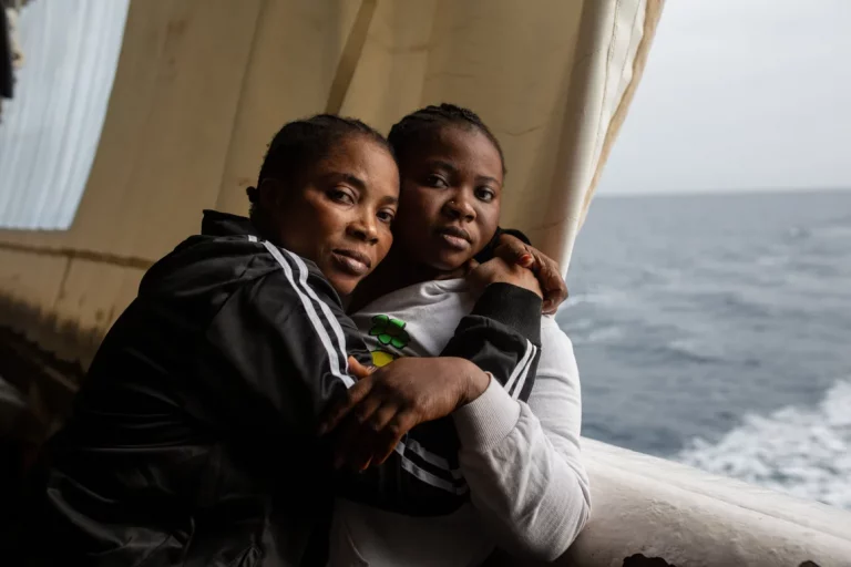 Tales of Women at Sea: Testimonies of survivors fleeing across the central Mediterranean