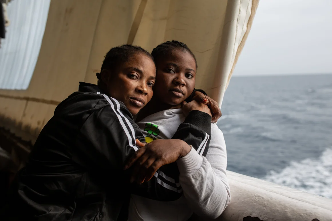 MSF women at sea