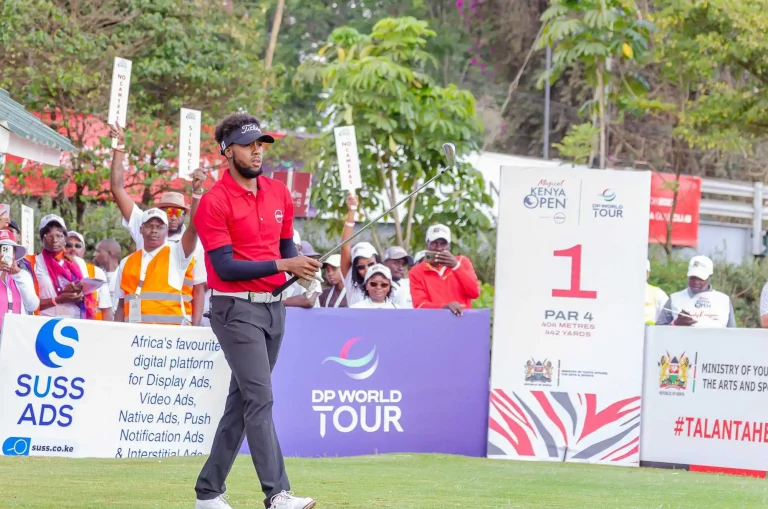 Suss Digital Africa Raises the Bar with Innovative Partnership for Magical Kenya Open 2023