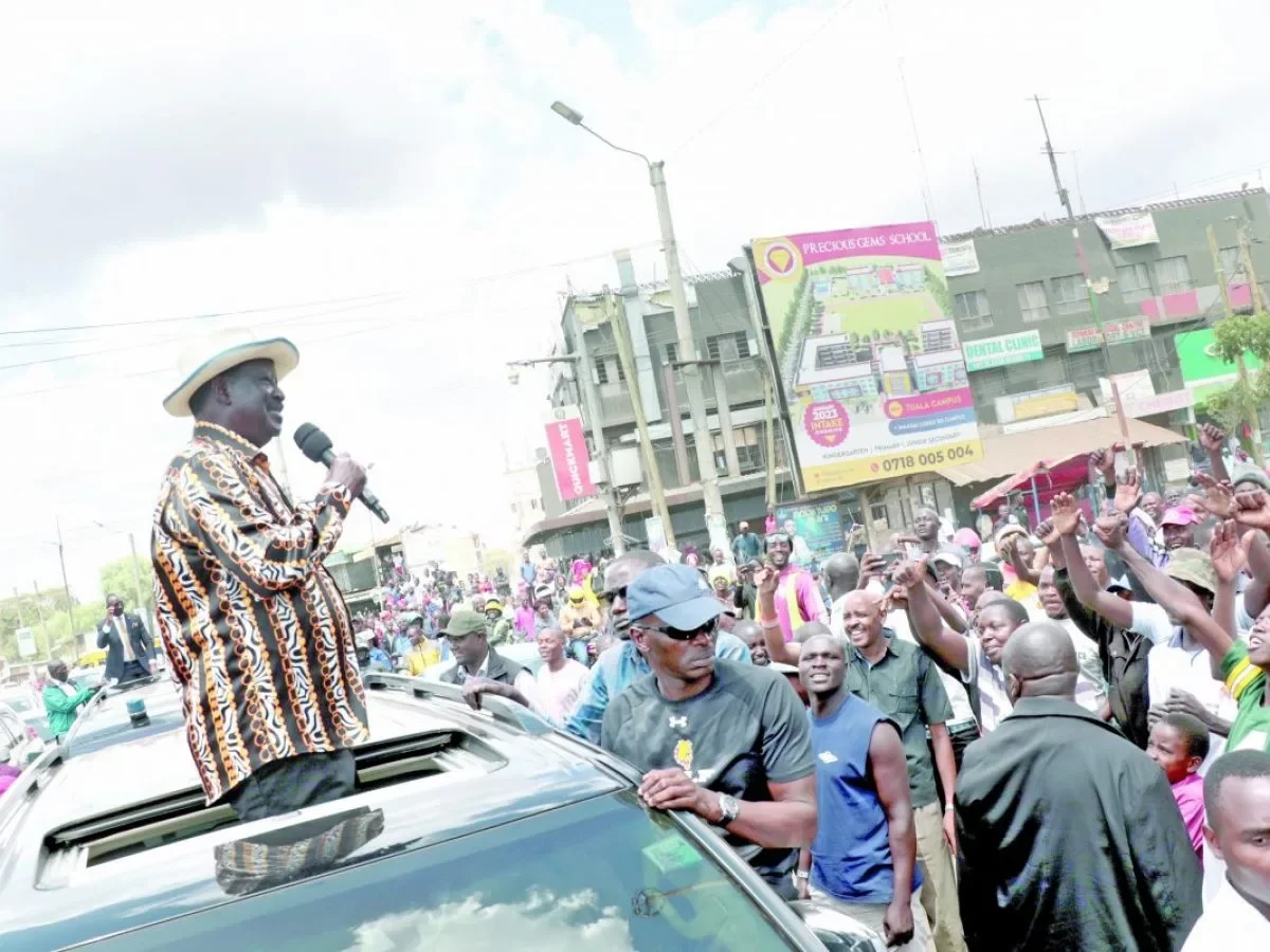 Bungei: Azimio did not go After the Actual Strategy for their Demos