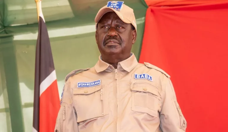Political Tune Intensifies as Raila Outlines Advanced Countrywide  Mass Action