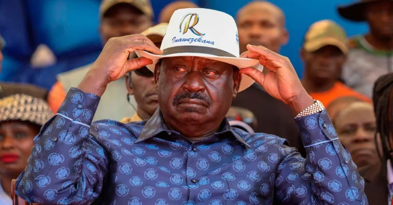 ‘Monday’s demonstrations will go as planned’, Raila says