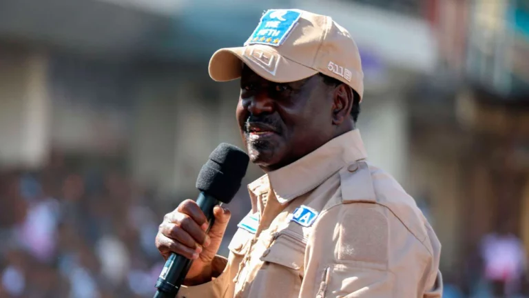 Raila Odinga: I am not After Handshake with William Ruto