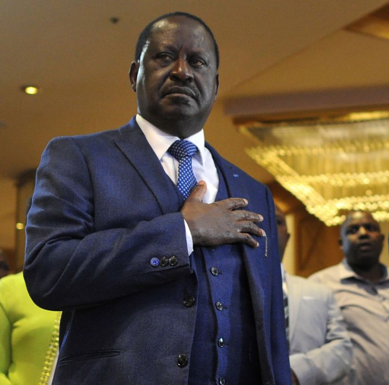 Raila’s Warning: Brutality Must End or ICC Will Step In