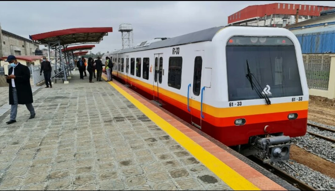Kenya Railways suspends commuter train following Azimio’s Maandamano stand