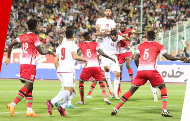 Positive Result For Harambee Stars Despite 2-1 Loss to Iran