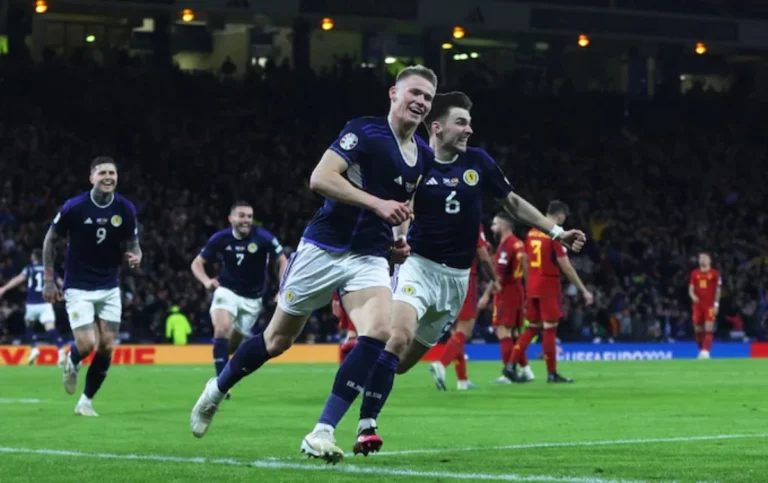 Scott McTominay Scores Brace in Scotland’s 2-0 Win Over Spain in the 2024 Euro Qualifiers