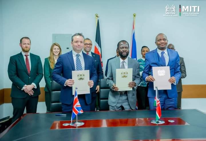 County Government of Kisumu Signs Ksh 31B Agricultural Deal in London