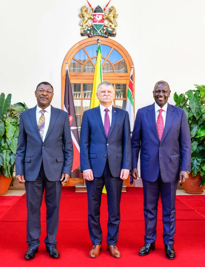 Ruto: Kenya to Open Embassy in Hungary for Smooth Developmental Workflow