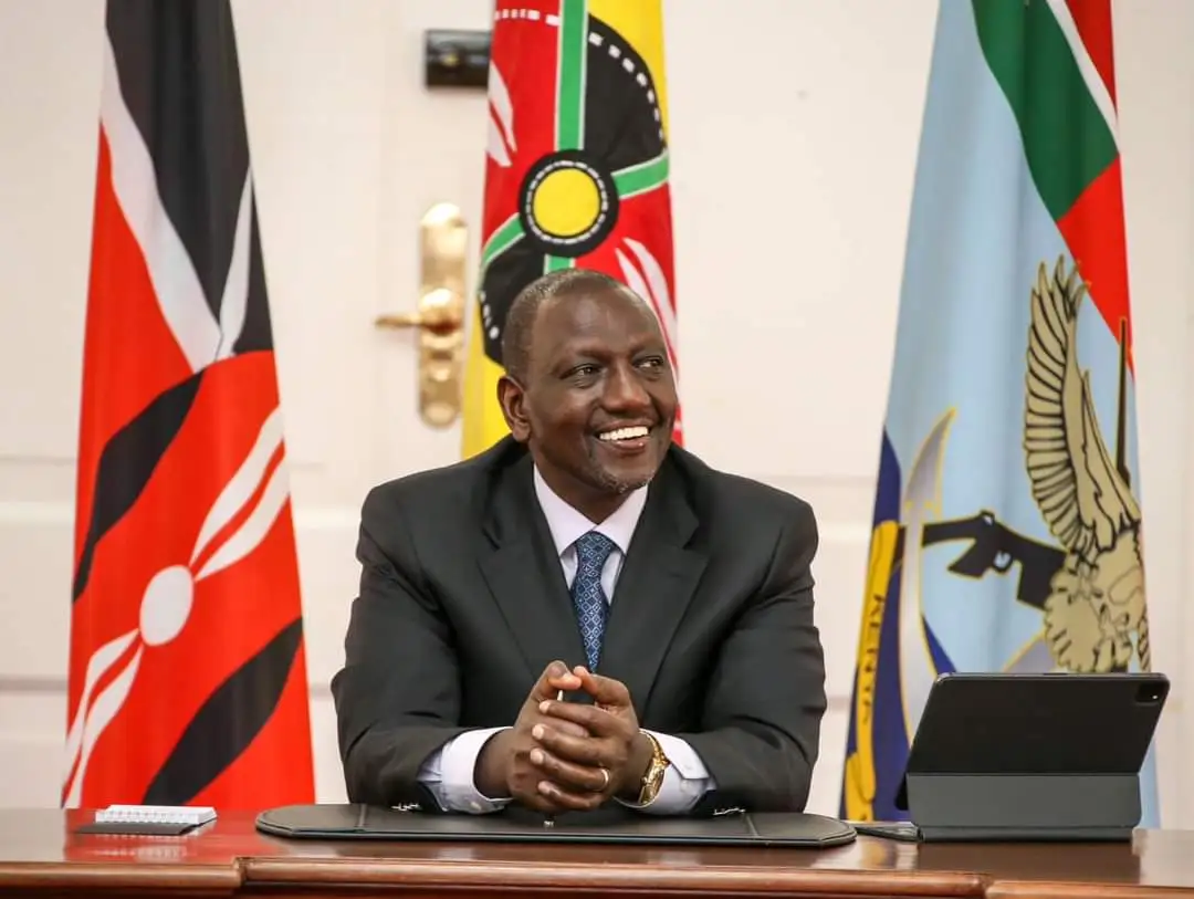 Ruto Recommends the Nominations of Chief Administrative Secretaries