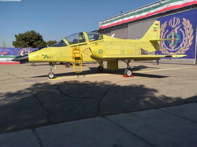 Iran Unveils Final Prototype of Home-Grown Jet Trainer