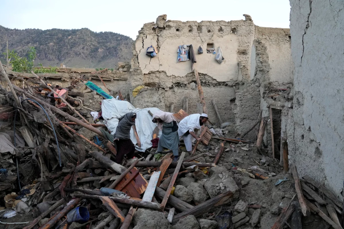 Earthquake Struck Pakistan, Afghanistan Kills at Least 12 People