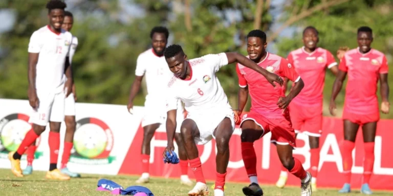 Four Players Dropped From Harambee Stars Squad Ahead of Iran Friendly