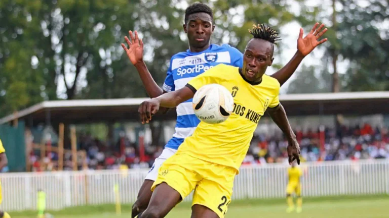 <strong>Wazito chairman assaulted by AFC Leopards stewards, As Ingwe Edge Opponents in Fiery Encounter</strong>