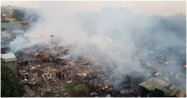 Kibra businesses suffer losses after Azimio protests on Monday