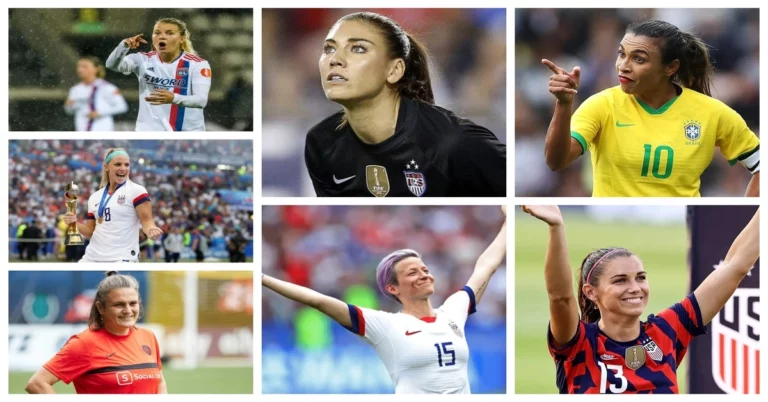 10 Highest-Paid Female Football Players in the World
