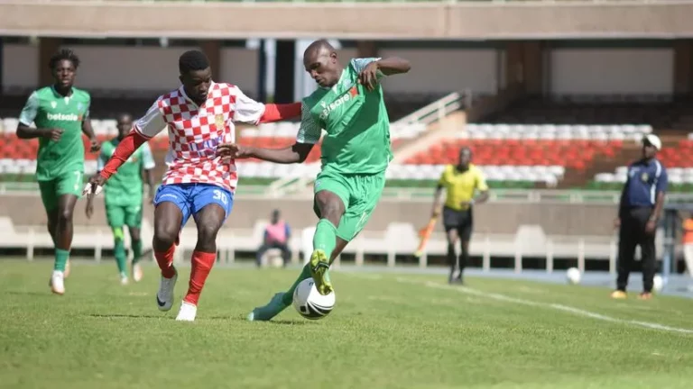 FKF-PL Leaders Gor Mahia draw 2-2 against Nzoia Sugar