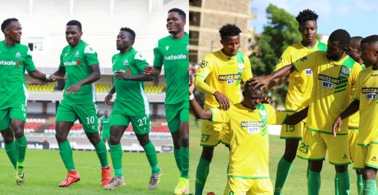 FKF-Cup Fixtures: Gor Mahia to face Kakamega Homeboyz 