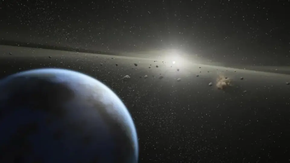 Huge Asteroid to Speed between Moon and Earth