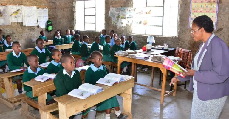 Kenyan teachers are going through the most