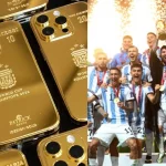 Messi Lionel Argentina Gold Iphones