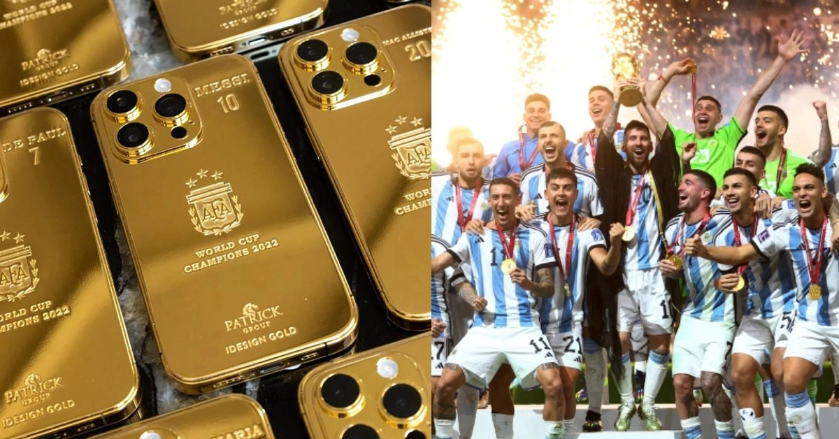 Messi Lionel Argentina Gold Iphones